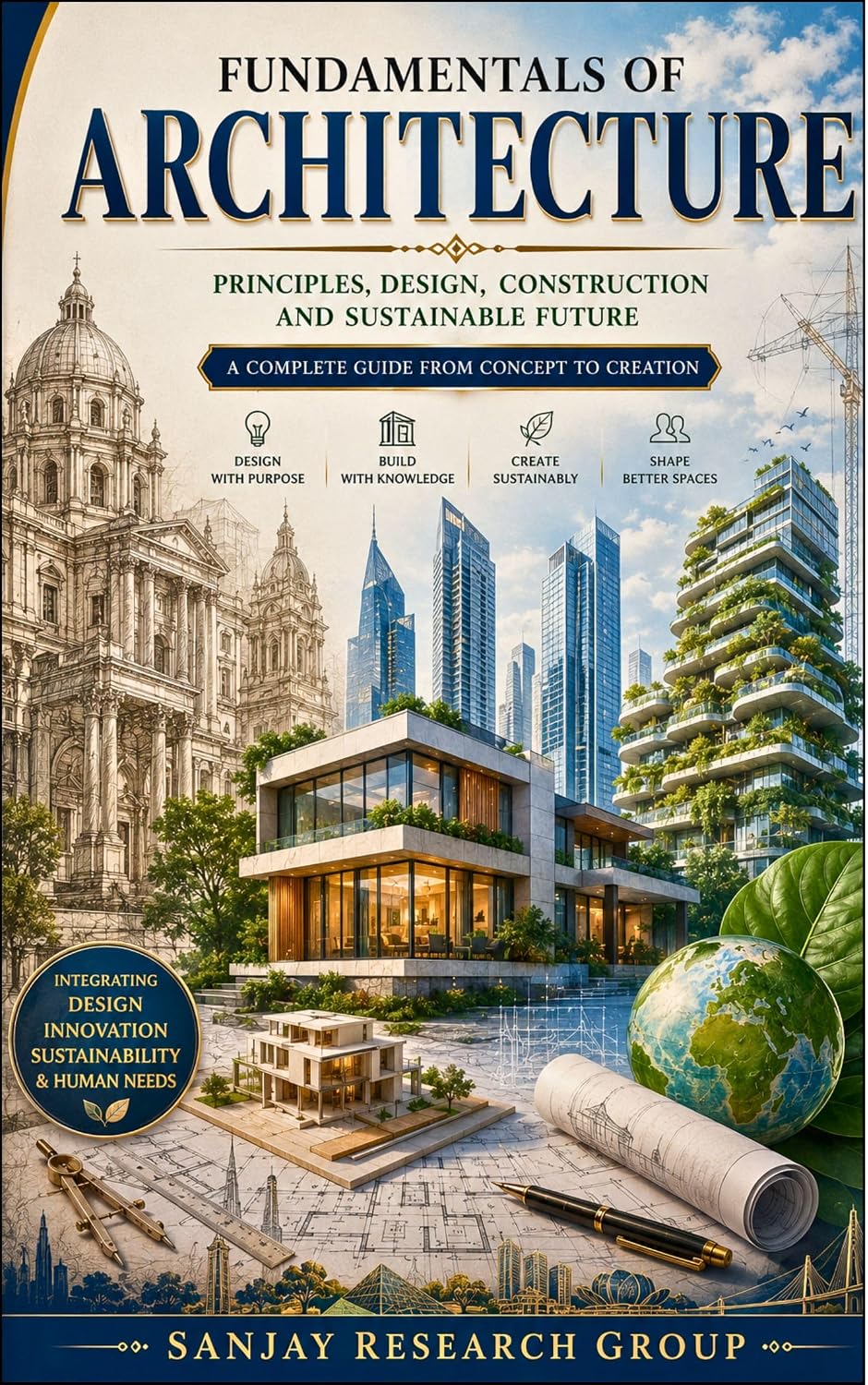 capítulo por capítulo baixar Architecture: A Complete Guide From Concept to Creation (Global Education Books By Sanjay Mandavi Book 8) (English Edition)