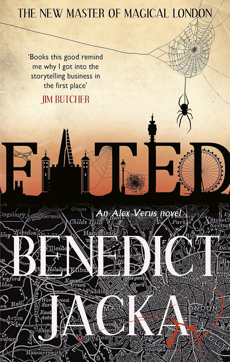 Fated: The First Alex Verus Novel from the New Master of Magical London (English Edition) baixar livro de graça
