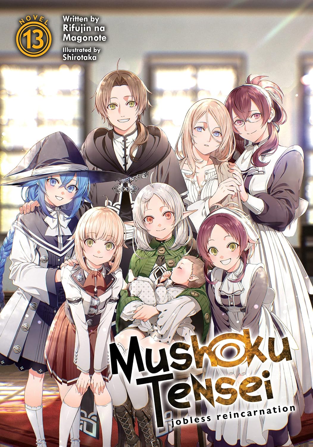 ler totalmente Mushoku Tensei: Jobless Reincarnation (Light Novel) Vol. 13 (English Edition)