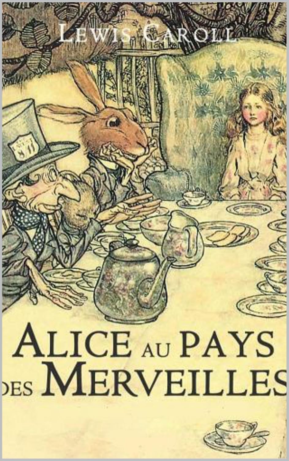 Alice au Pays des Merveilles (Annoté) de Lewis Carroll (French Edition) baixar livro de graça