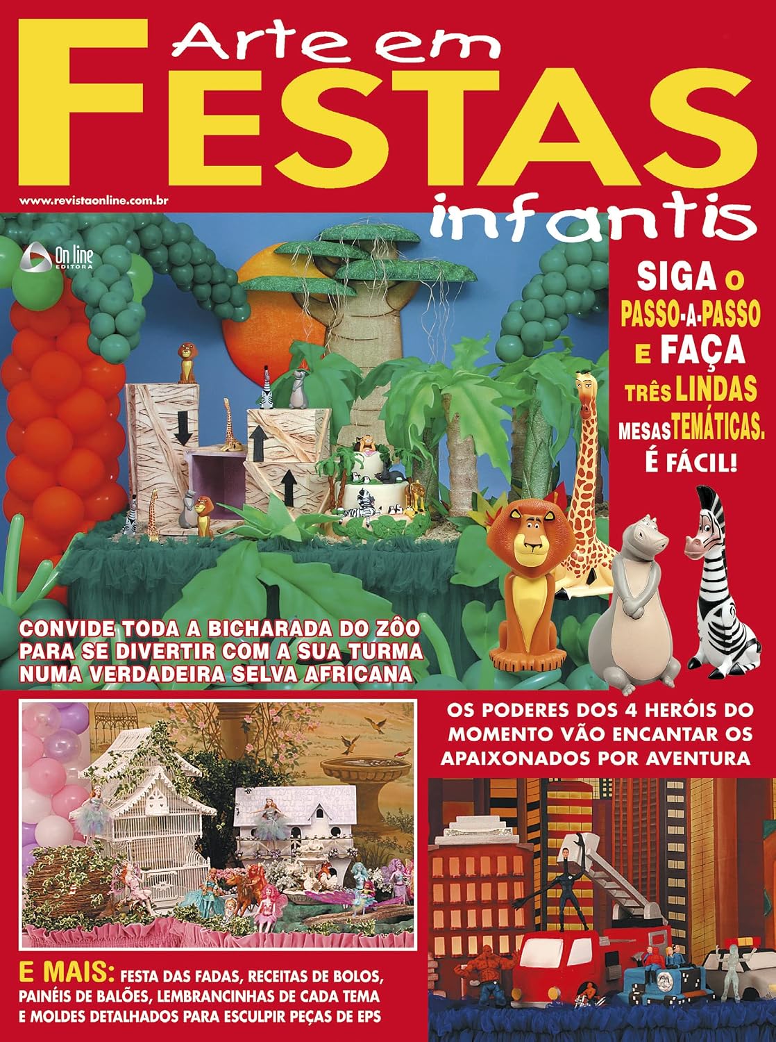 Arte em Festas Infantis: Edição 11 baixar livro de graça