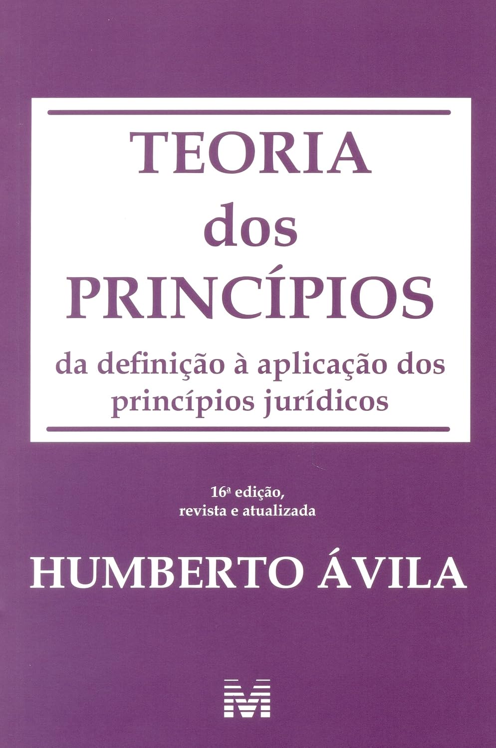 ler totalmente Teoria dos Princípios. Da Definição à Aplicação dos Princípios Jurídicos
