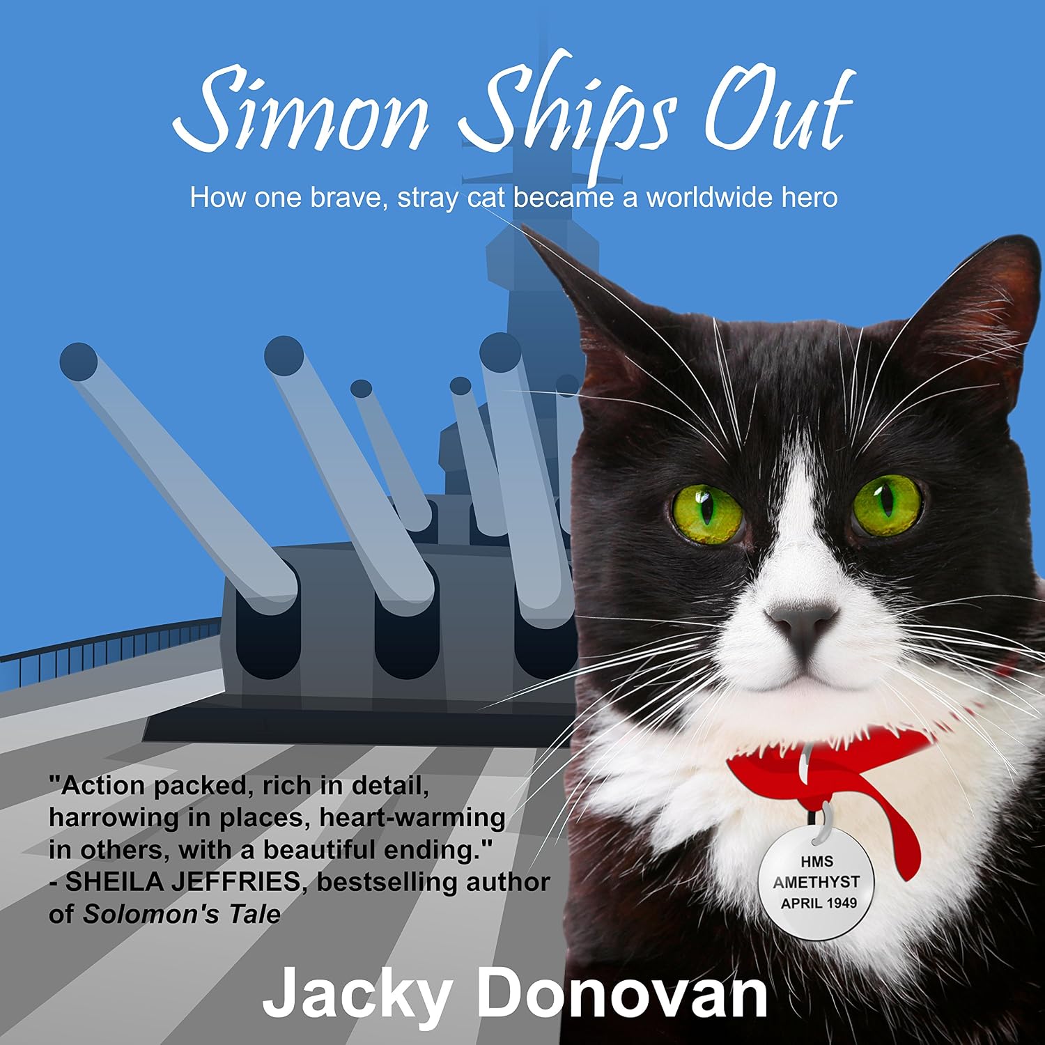 capítulo por capítulo baixar Simon Ships Out: How One Brave, Stray Cat Became a Worldwide Hero: Based on a True Story