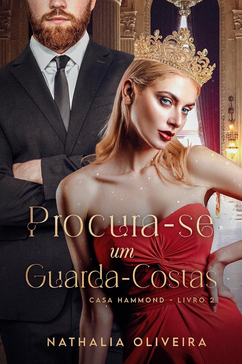 ler totalmente Procura-se um Guarda-Costas: Casa Hammond - Livro 2