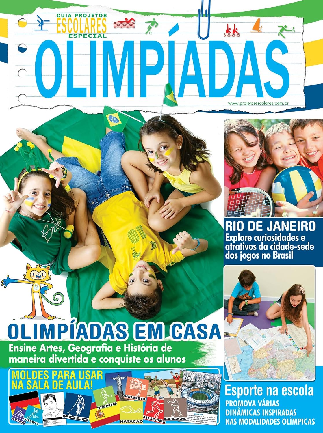 Guia Projetos Escolares Especial - Olimpíadas
