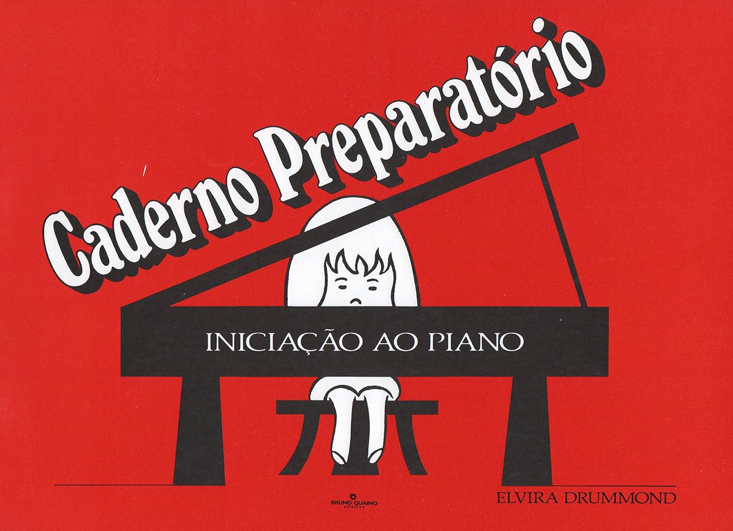 Iniciação ao Piano: Caderno preparatório