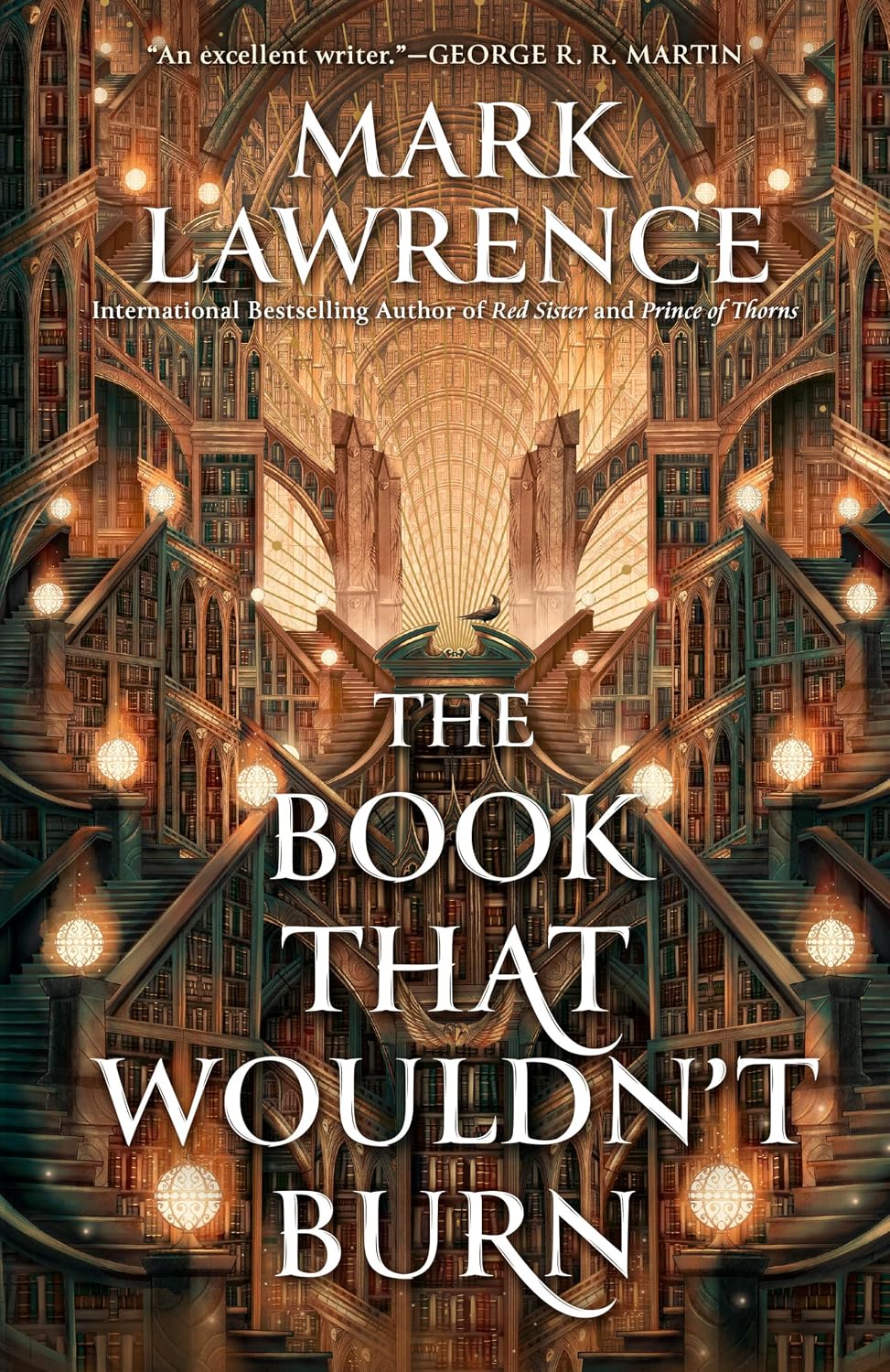 The Book That Wouldn't Burn: The Library Trilogy:: 1