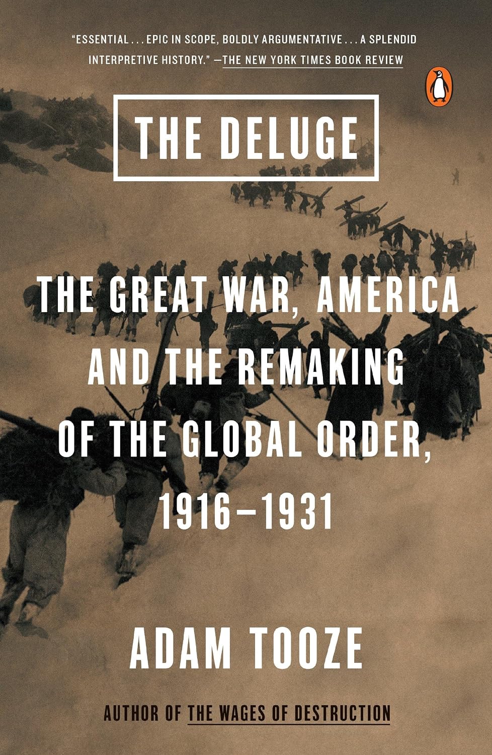 ler totalmente The Deluge: The Great War, America and the Remaking of the Global Order, 1916-1931
