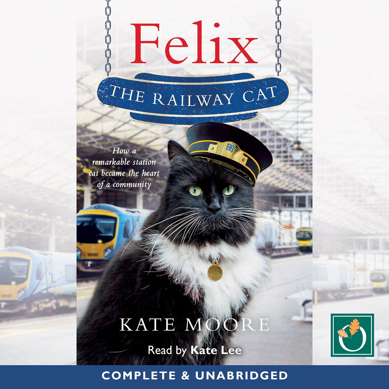 ler totalmente Felix the Railway Cat