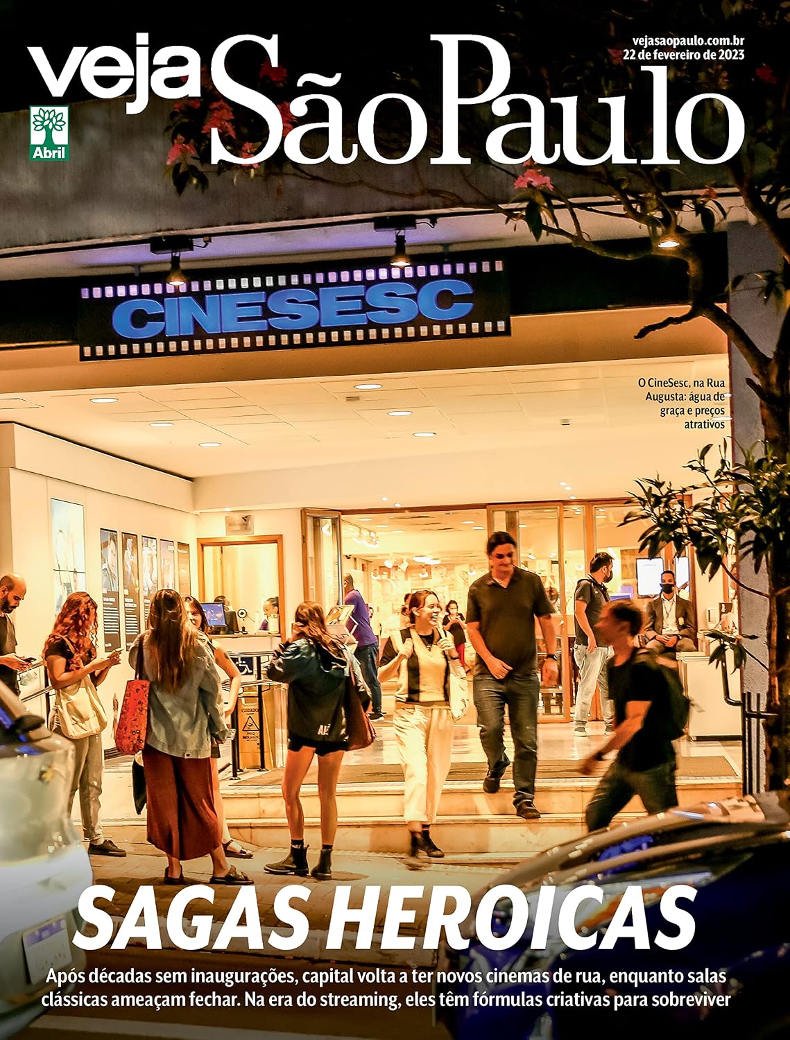capítulo por capítulo baixar Revista Veja São Paulo [ed.2051] - 22/02/2023