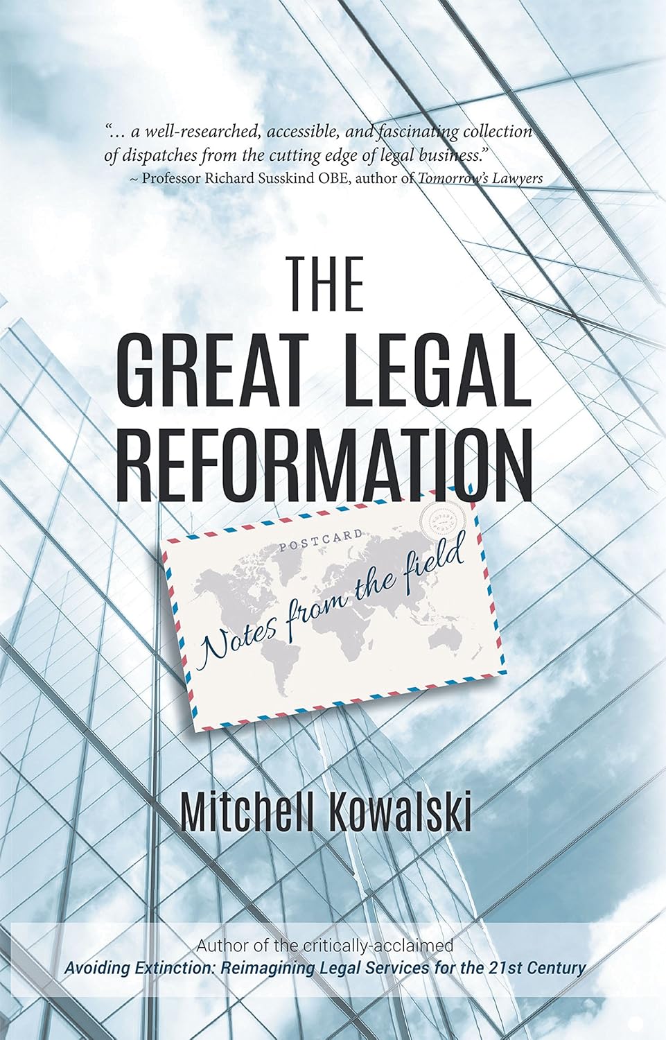capítulo por capítulo baixar The Great Legal Reformation: Notes from the Field (English Edition)