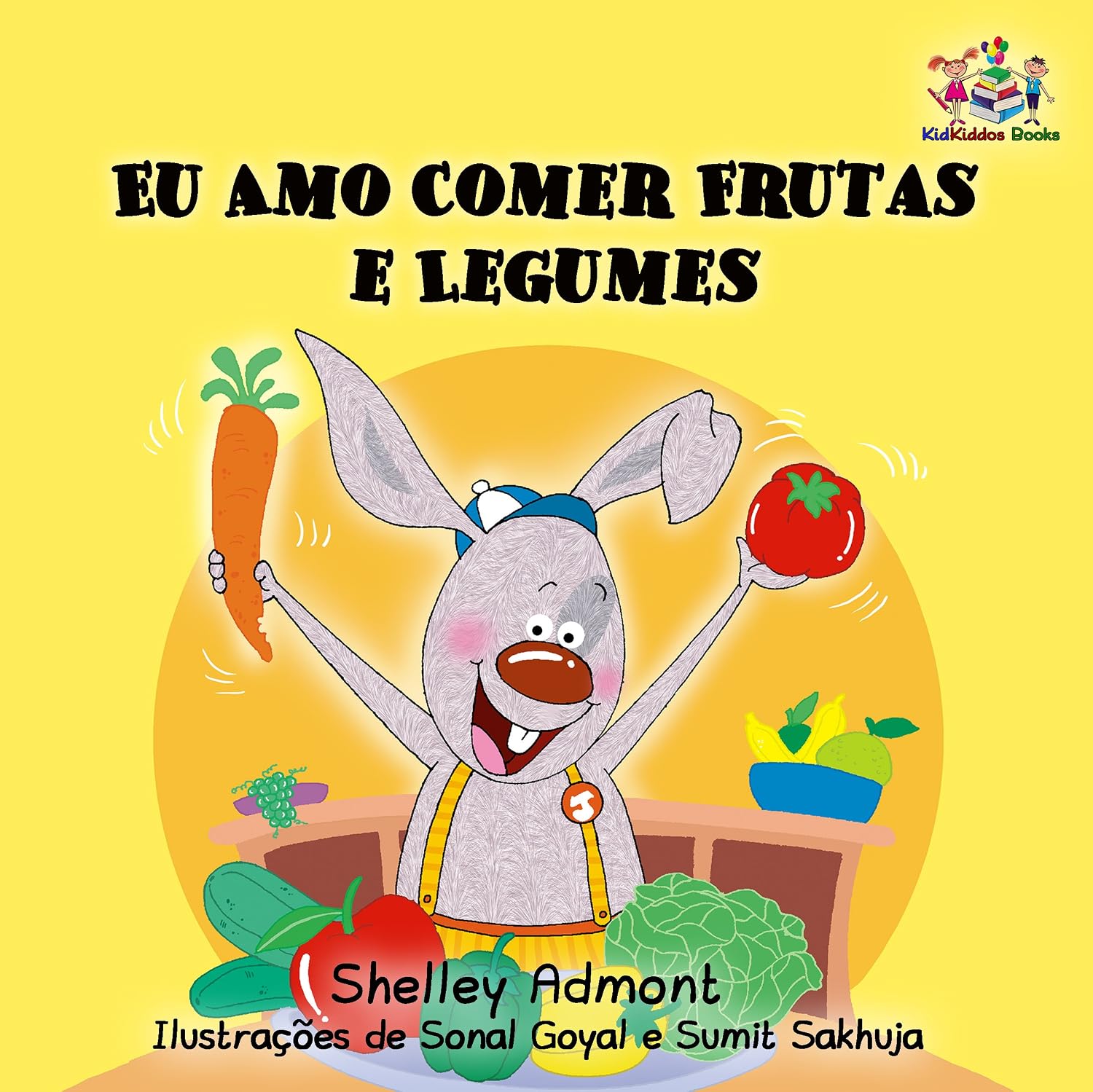 capítulo por capítulo baixar Eu Amo Comer Frutas e Legumes (Portuguese Bedtime Collection)