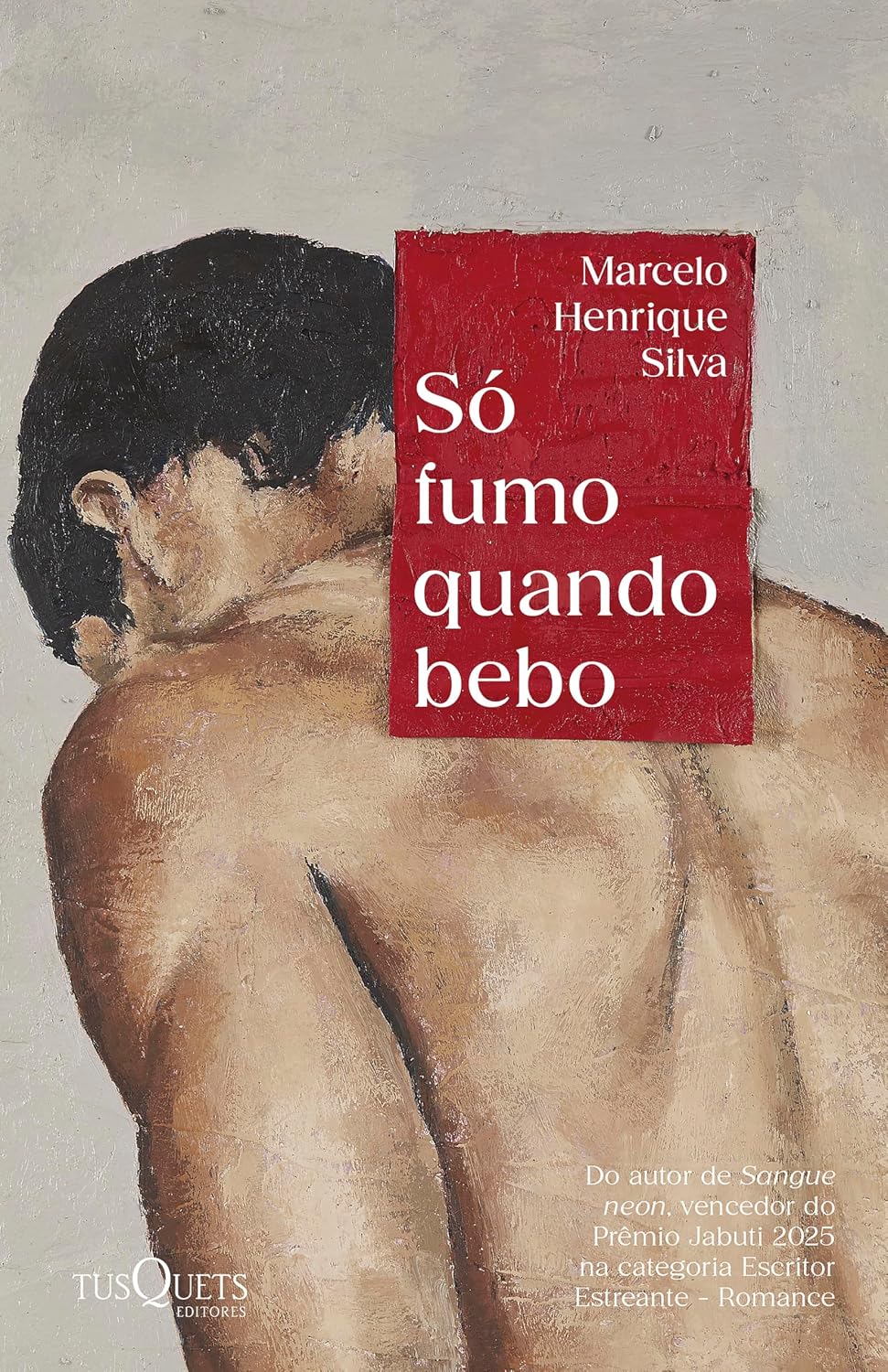 ler totalmente Só fumo quando bebo