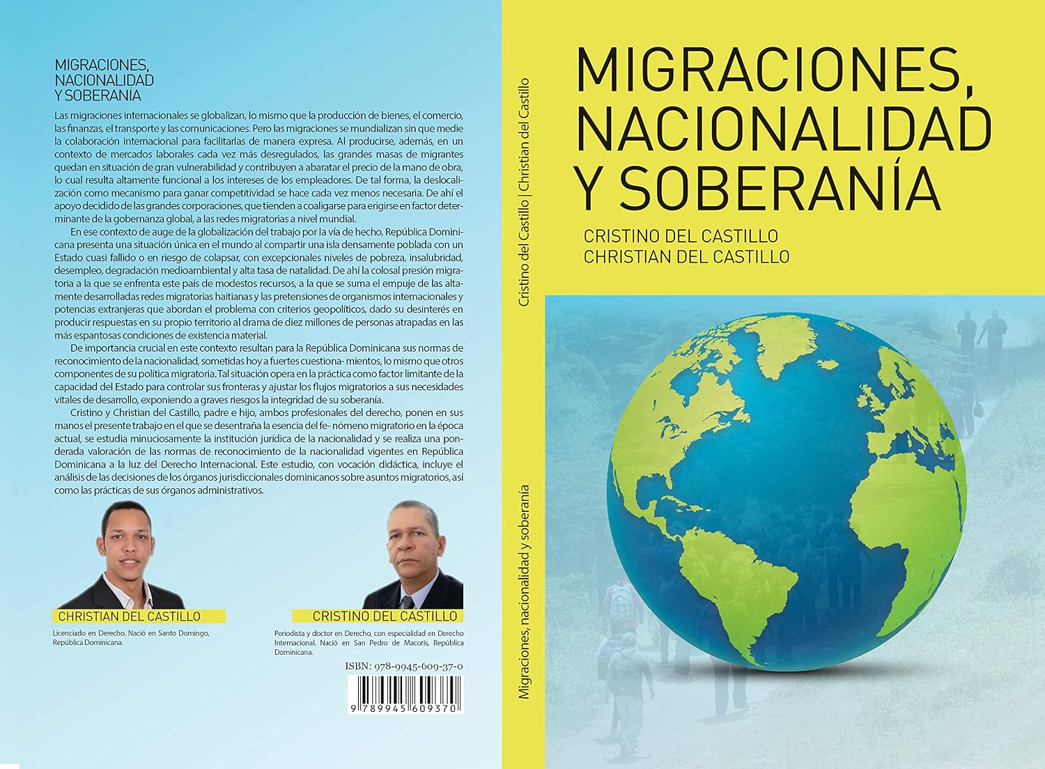 Migraciones, nacionalidad y soberanía (Spanish Edition)