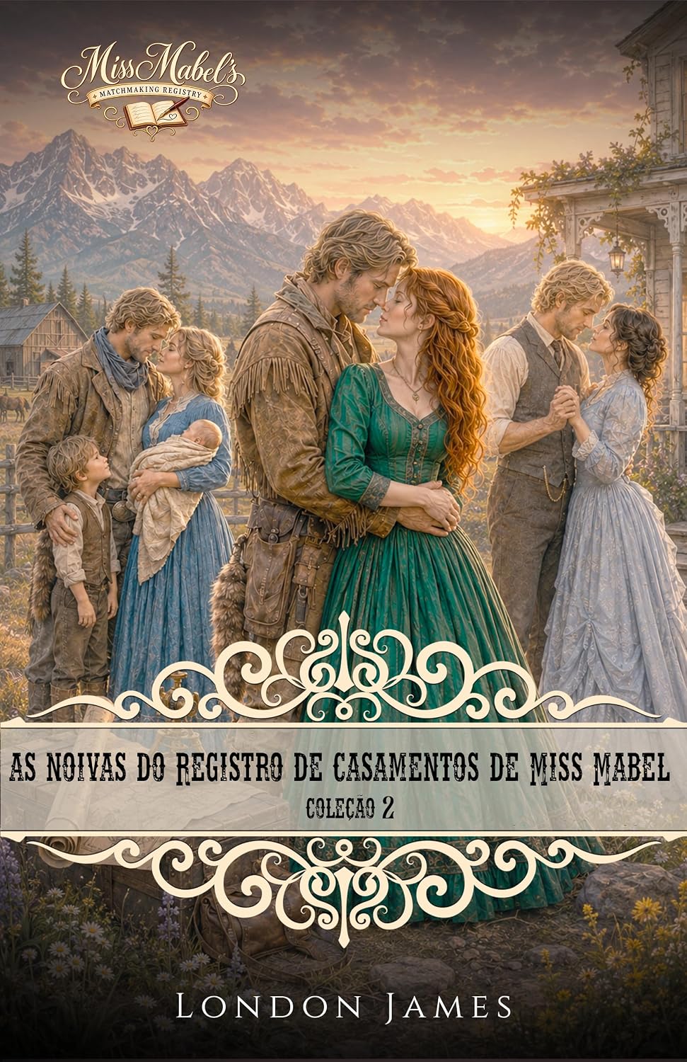 As Noivas do Registro de Casamentos de Miss Mabel: Coleção 2 baixar livro de graça