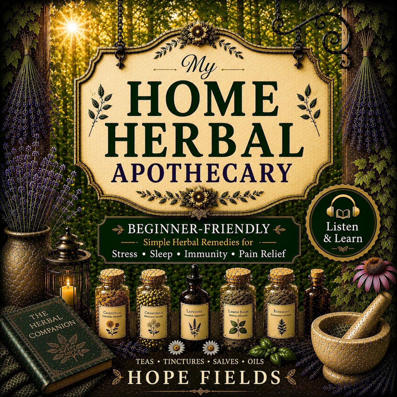 capítulo por capítulo baixar My Home Herbal Apothecary: A Beginner's Guide to Holistic Remedies - Grow and Use Your Own Herbs for Stress, Sleep, Immunity & Pain Relieff