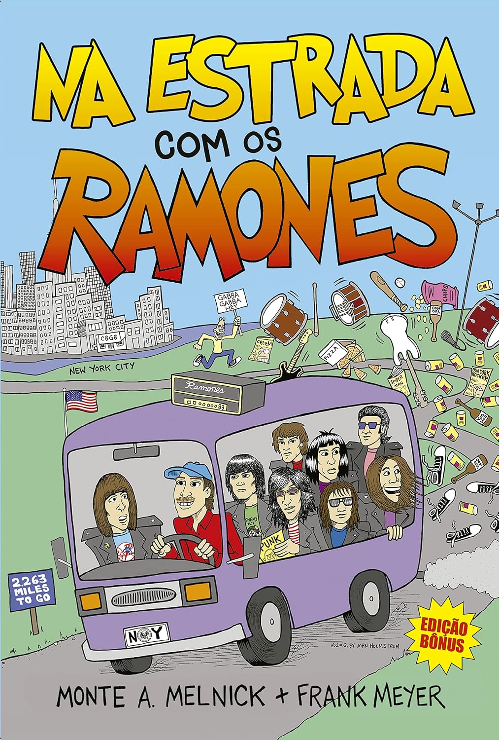 Na estrada com os Ramones: edição especial baixar livro de graça