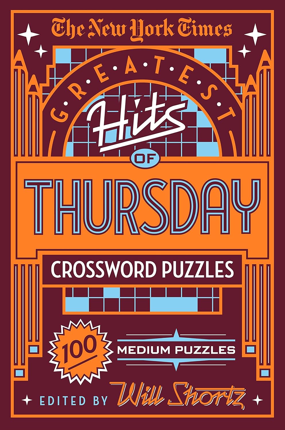 capítulo por capítulo baixar The New York Times Greatest Hits of Thursday Crossword Puzzles: 100 Medium Puzzles