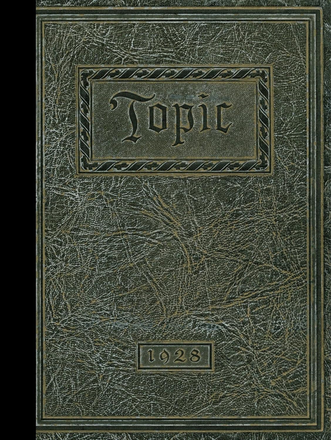 ler totalmente (Reprint) 1928 Yearbook: Jeffersonville High School, Jeffersonville, Indiana