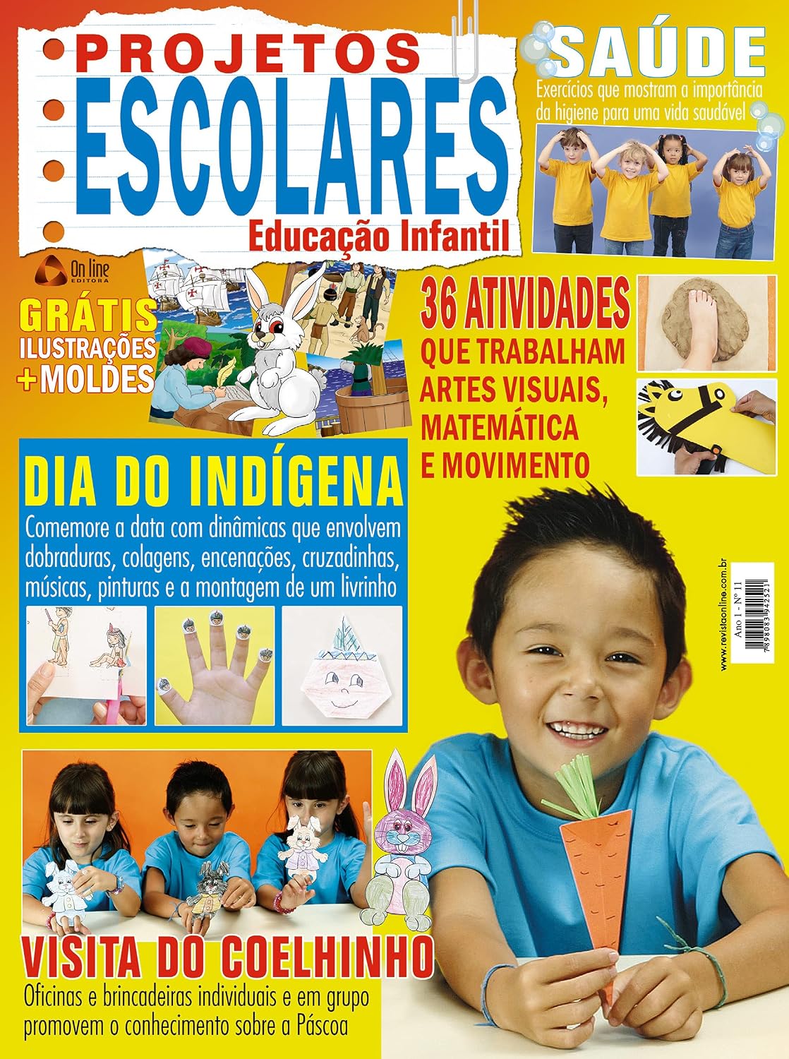 Projetos Escolares - Educação Infantil: Edição 11 baixar livro de graça