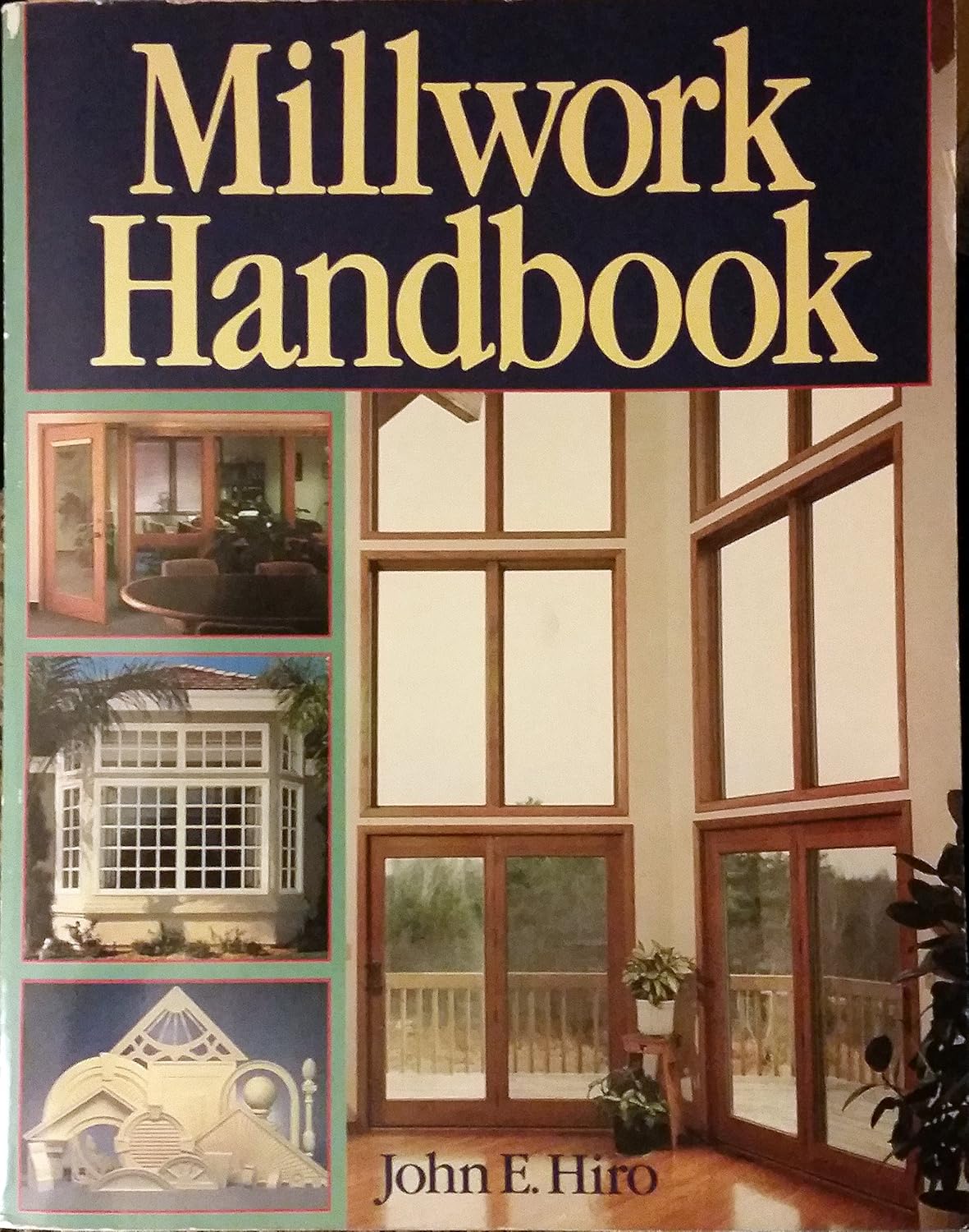 capítulo por capítulo baixar Millwork Handbook