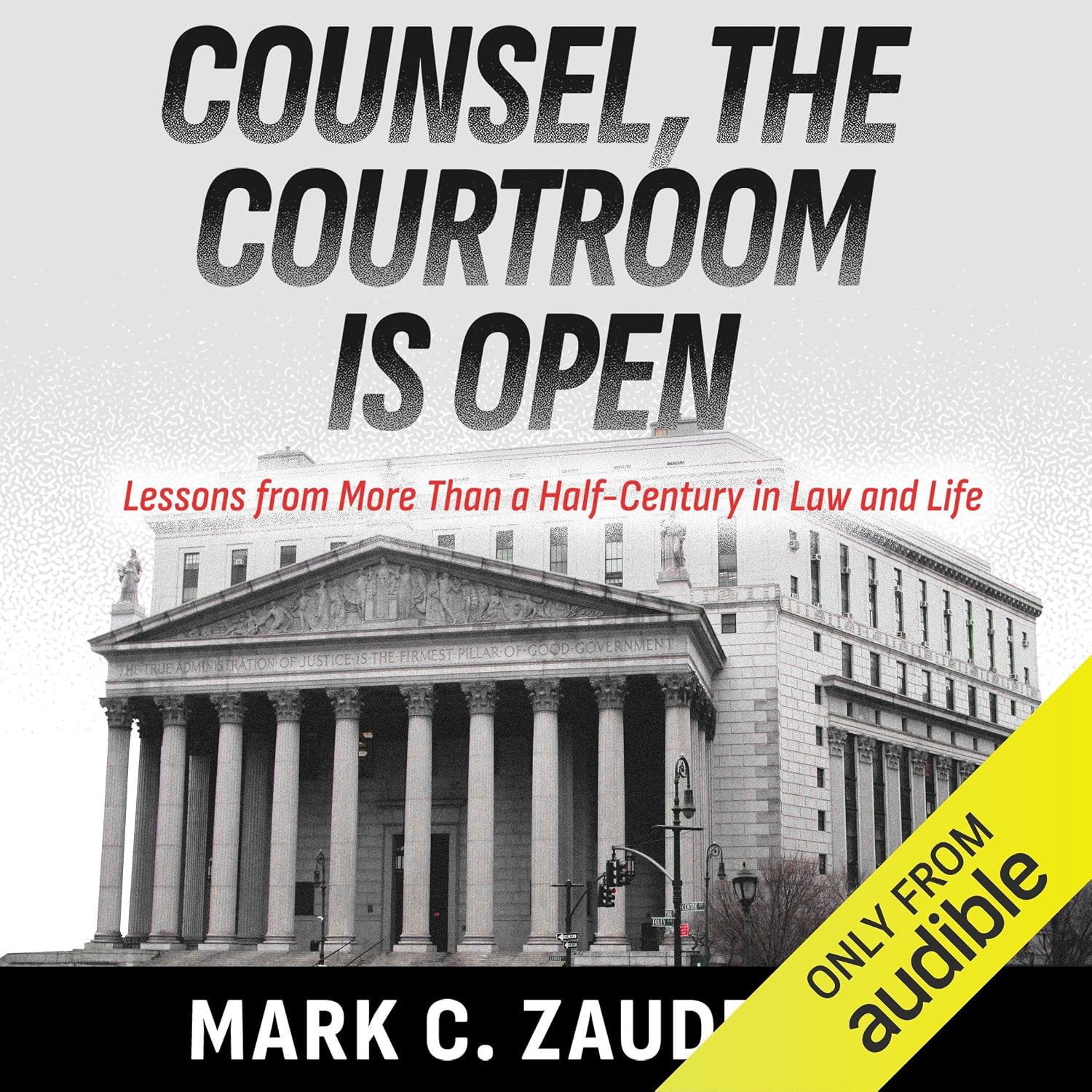 Counsel, the Courtroom Is Open: Lessons from More than a Half-Century in Law and Life baixar o livro de graça