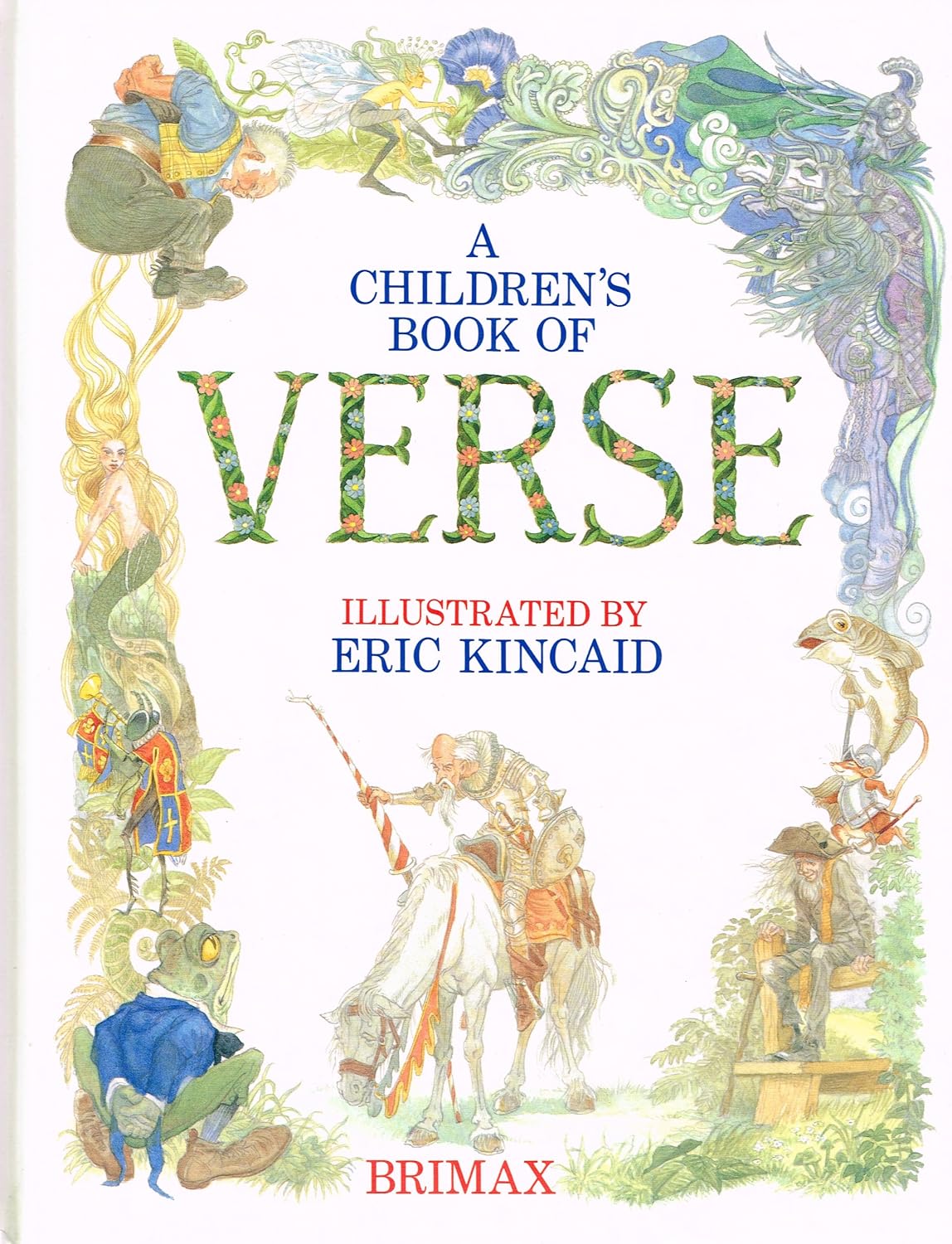 ler totalmente A Children's Book of Verse