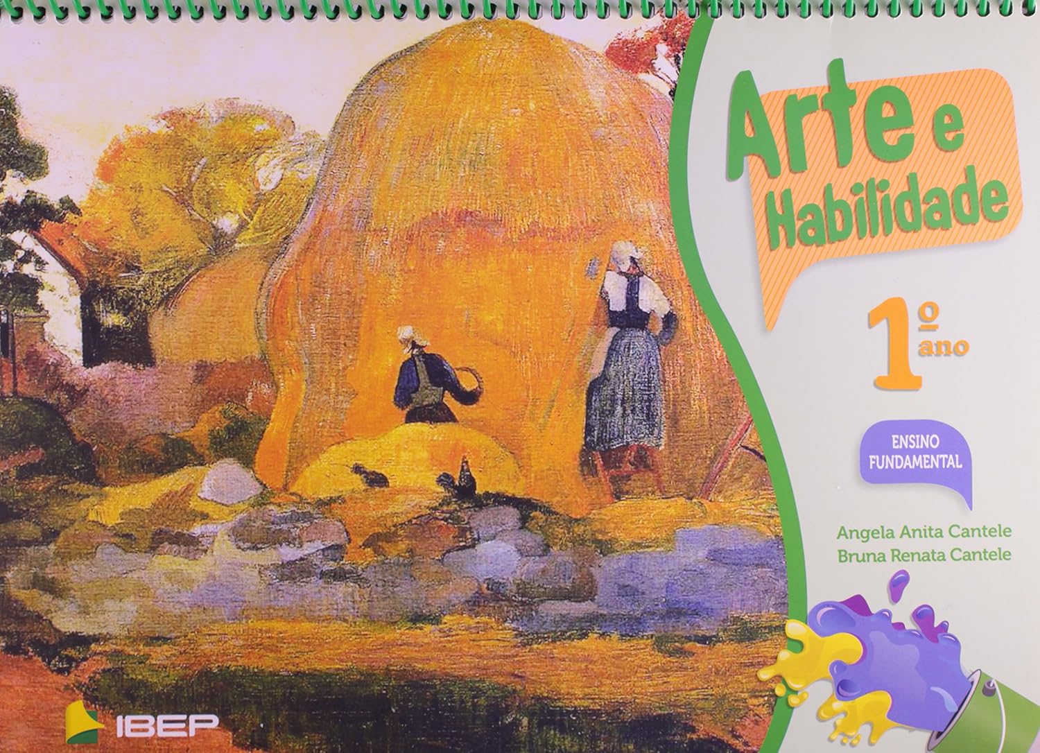 ler totalmente Arte e Habilidade. 1º Ano