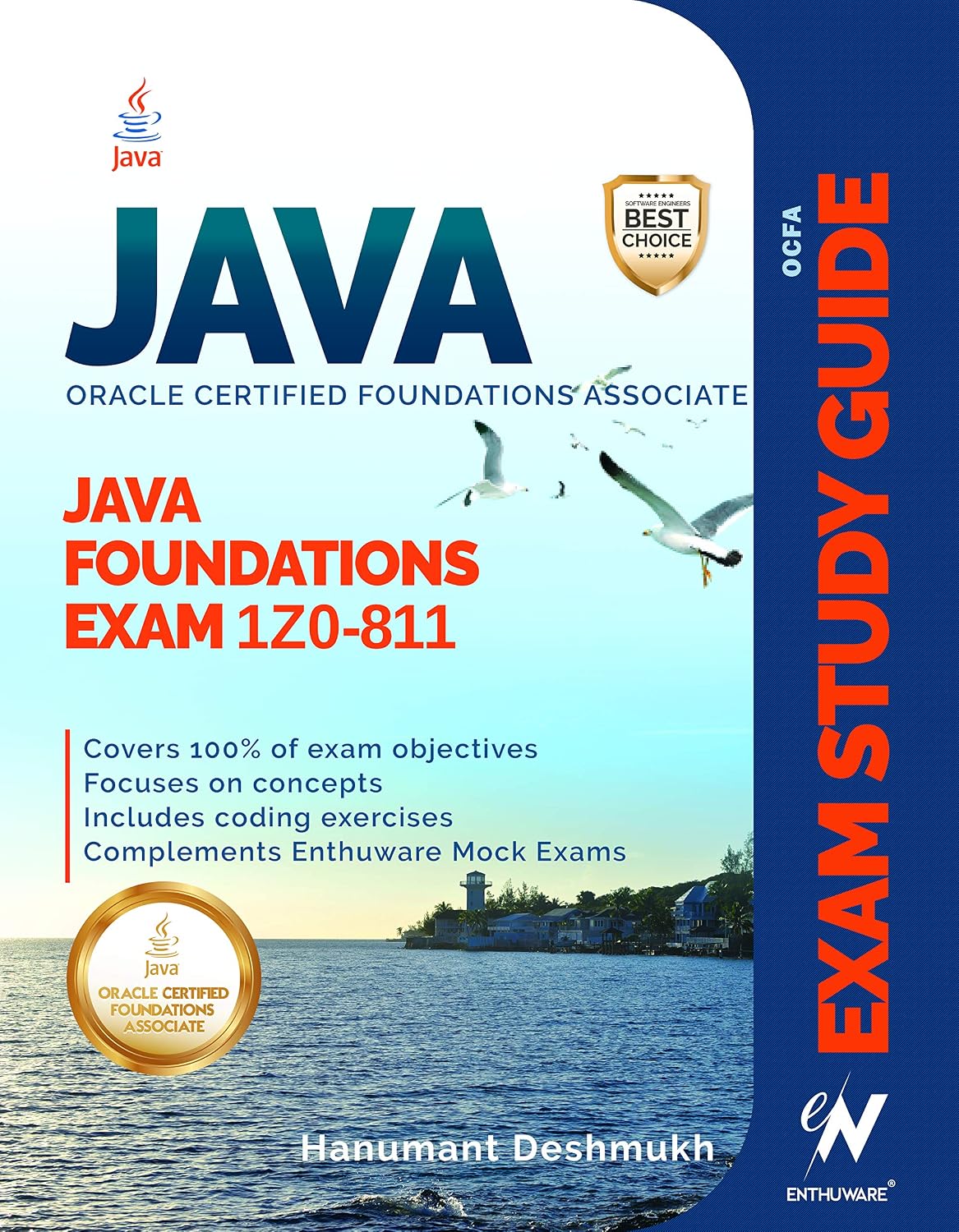 capítulo por capítulo baixar OCFA Java Foundations Exam Fundamentals 1Z0-811: Study guide for Oracle Certified Foundations Associate, Java Certification (English Edition)