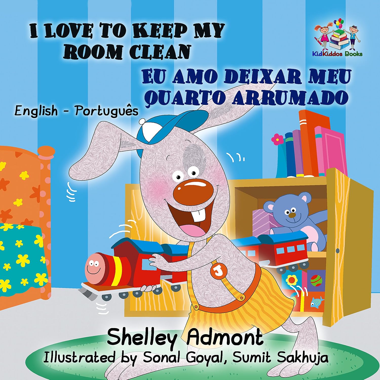 I Love to Keep My Room Clean Eu amo deixar meu quarto arrumado (English Portuguese Bilingual Collection) baixar o livro de graça