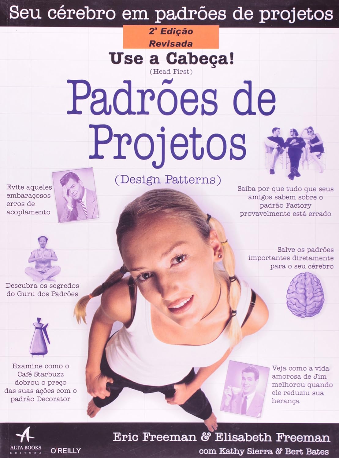 ler totalmente Use a cabeça!: padrões de projetos