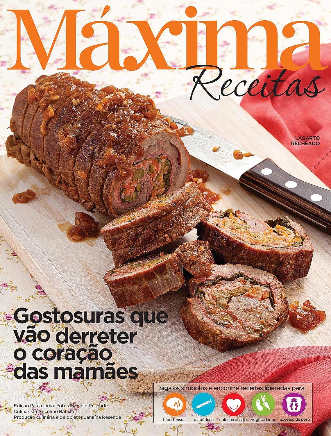 Revista Máxima Receitas - Gostosuras que vão derreter o coração das mamães baixar o livro de graça