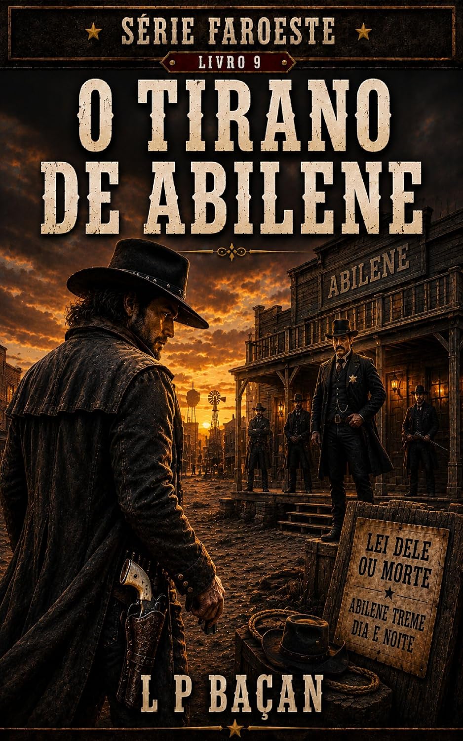 O TIRANO DE ABILENE (FAROESTE) baixar o livro de graça