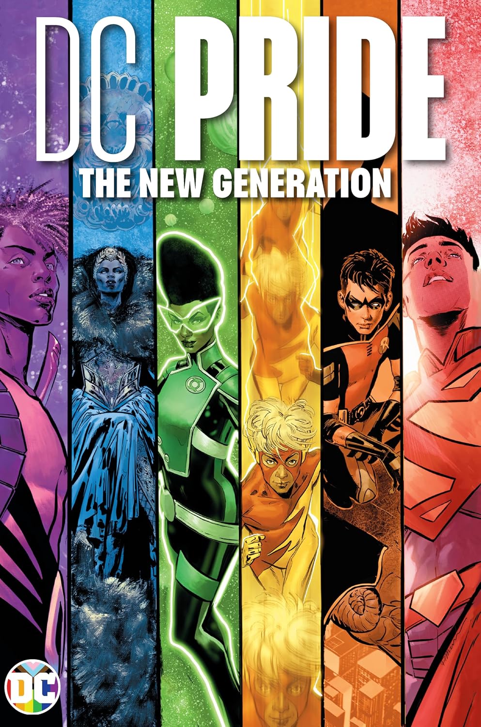 capítulo por capítulo baixar Dc Pride the New Generation