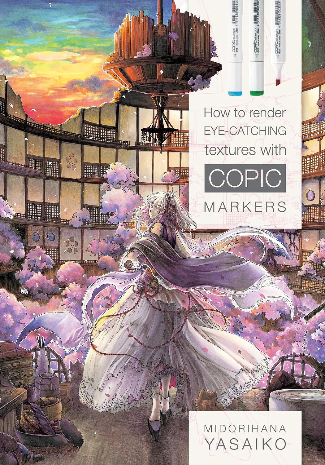 capítulo por capítulo baixar How to Render Eye-Catching Textures with Copic Markers