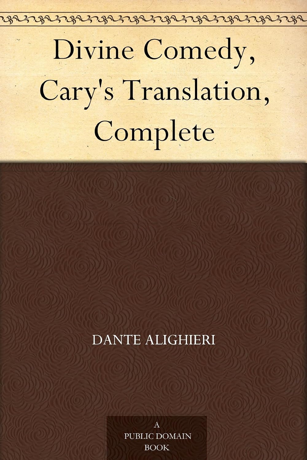 capítulo por capítulo baixar Divine Comedy, Cary's Translation, Complete (English Edition)