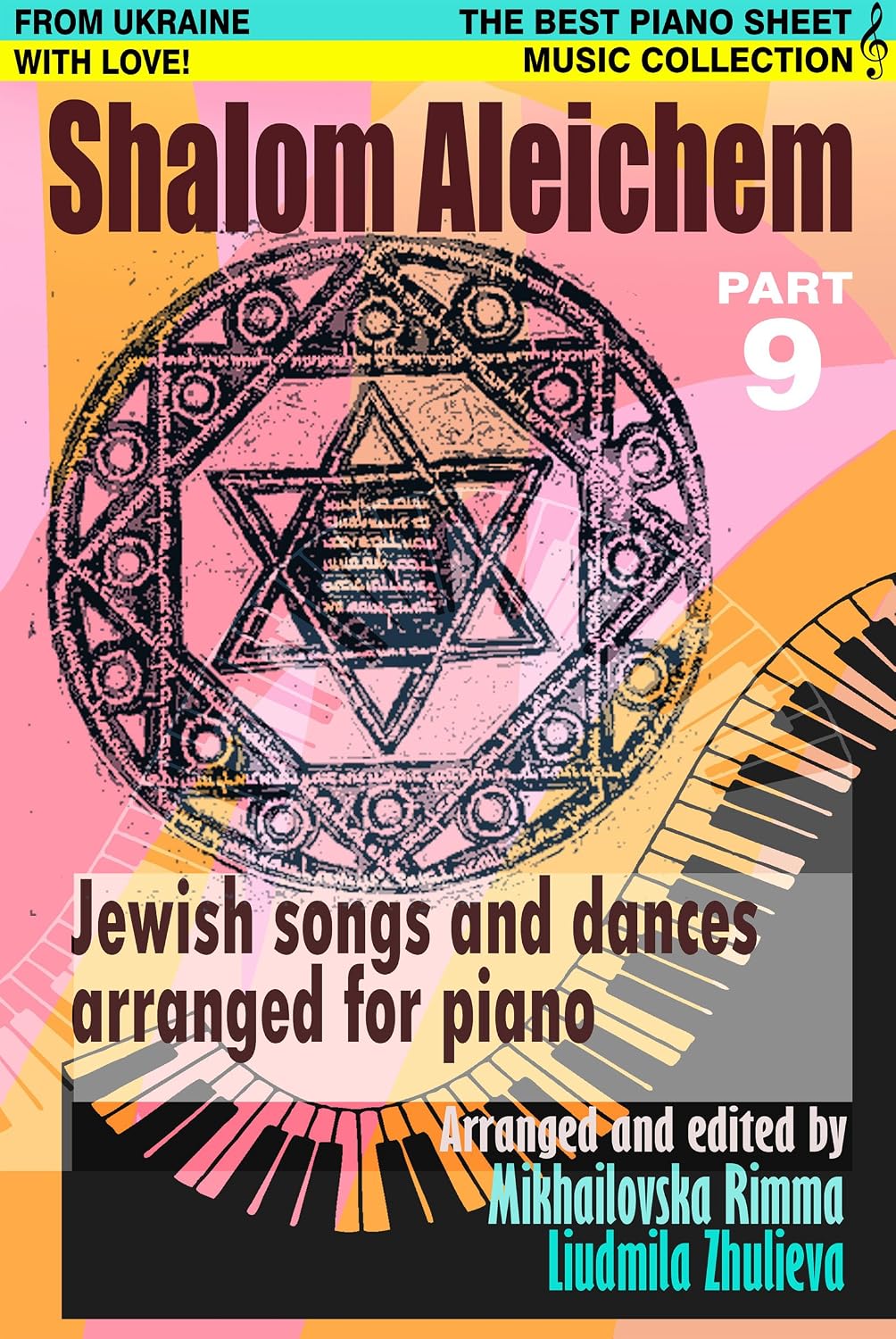 capítulo por capítulo baixar Shalom Aleichem – Piano Sheet Music Collection Part 9 (Jewish Songs And Dances Arranged For Piano) (English Edition)