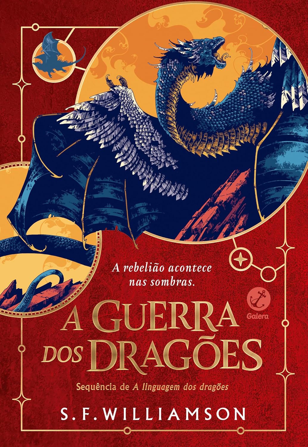 A guerra dos dragões (Vol. 2 Linguagem dos dragões) baixar livro de graça
