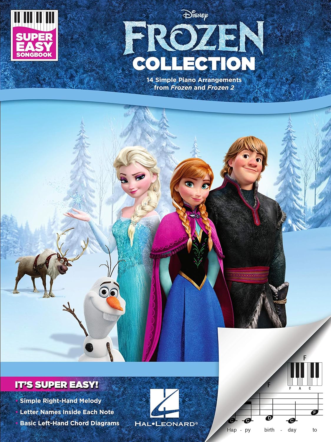 Frozen Collection - Super Easy Piano Songbook (English Edition) baixar o livro de graça
