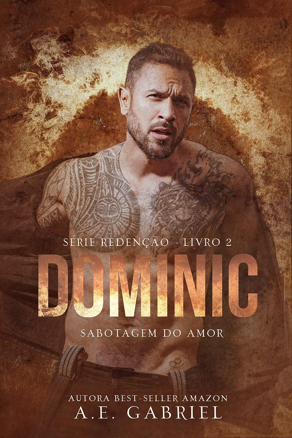 DOMINIC: Sabotagem do amor (SÉRIE REDENÇÃO Livro 2)