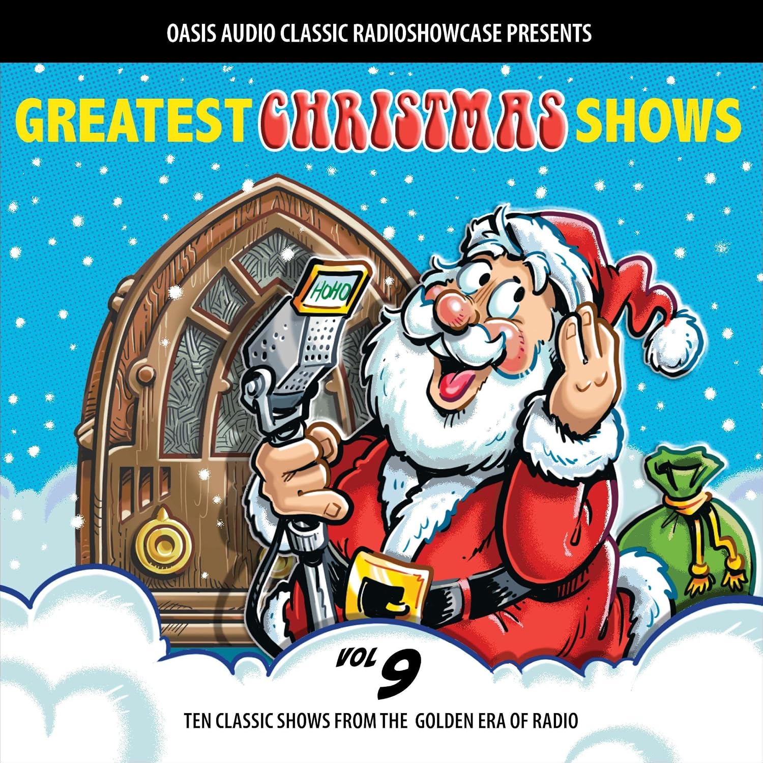 Greatest Christmas Shows, Volume 9: Ten Classic Shows from the Golden Era of Radio baixar livro de graça