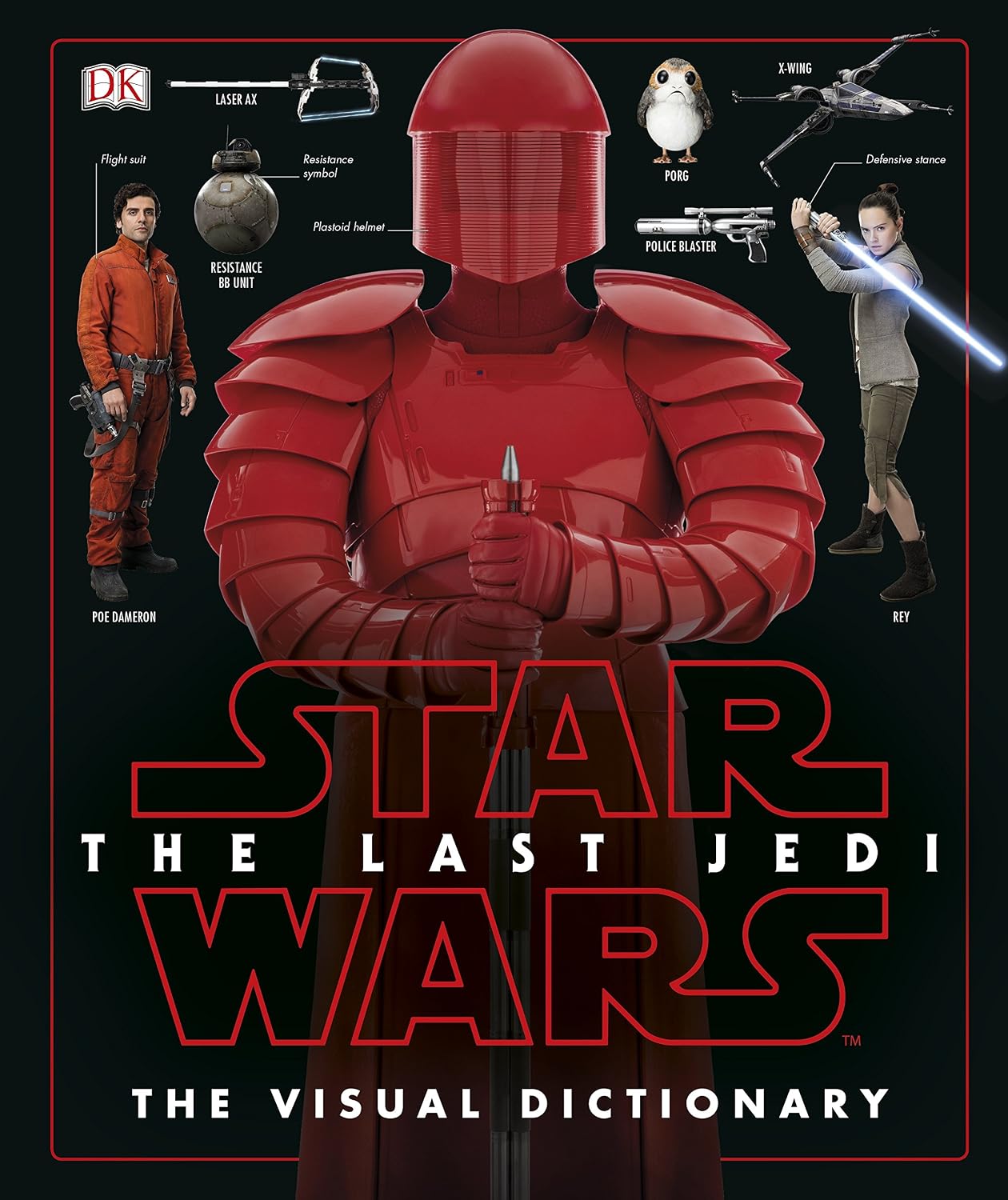 Star Wars The Last Jedi™ The Visual Dictionary baixar livro de graça
