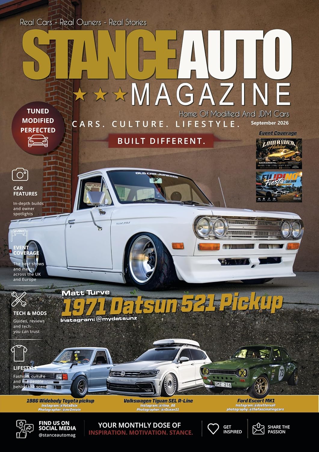 capítulo por capítulo baixar Stance Auto Magazine September 2026: Real Owners Cars, Tuned, Modified, Perfected. (Stance Auto Magazine: 2026 Collection — Monthlies & Special Editions Book 11) (English Edition)