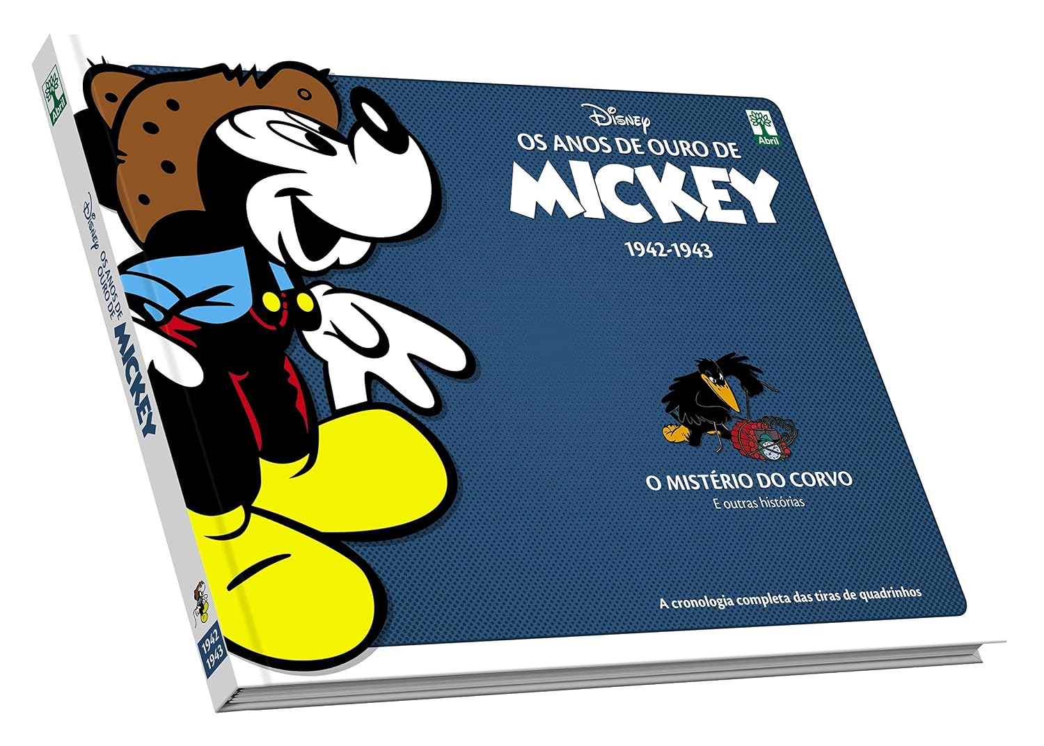 Os anos de ouro de mickey. o misterio do corvo baixar o livro de graça