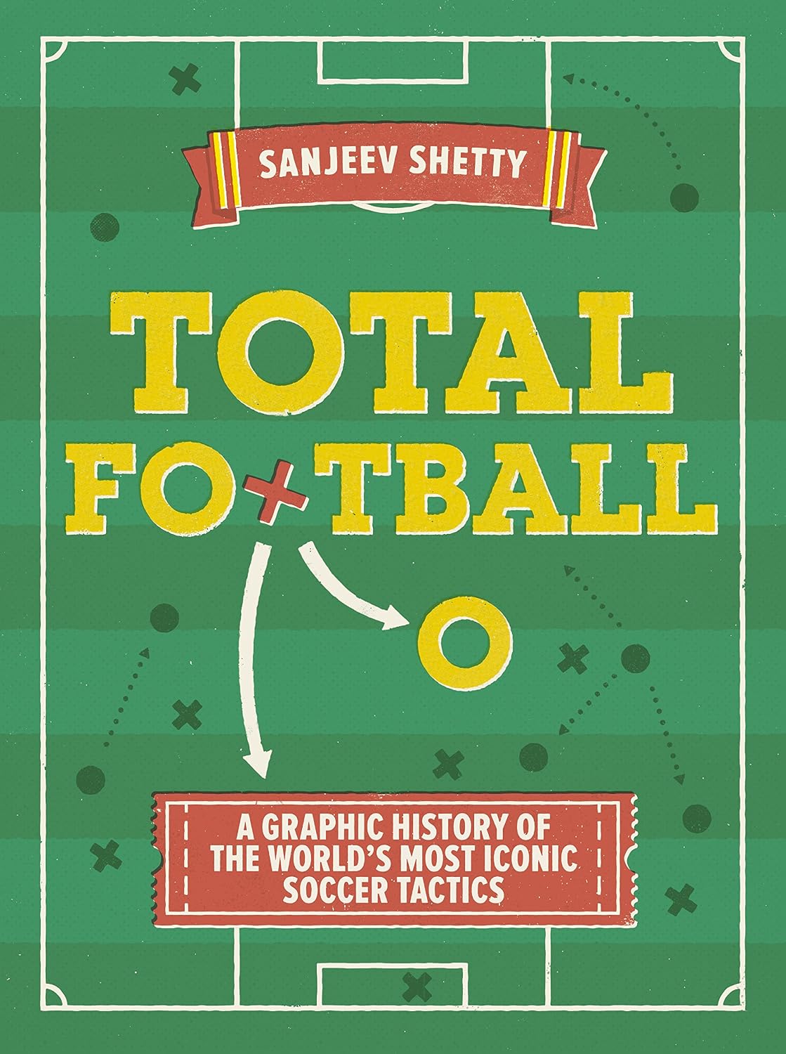Total Football - A graphic history of the world's most iconic soccer tactics: The evolution of football formations and plays (English Edition) baixar o livro de graça