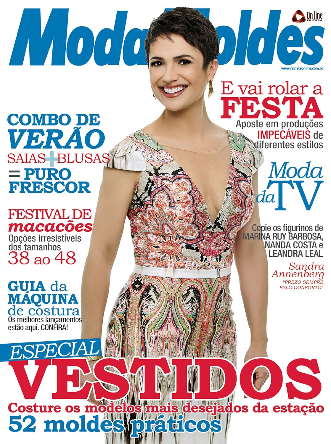 Moda Moldes 68