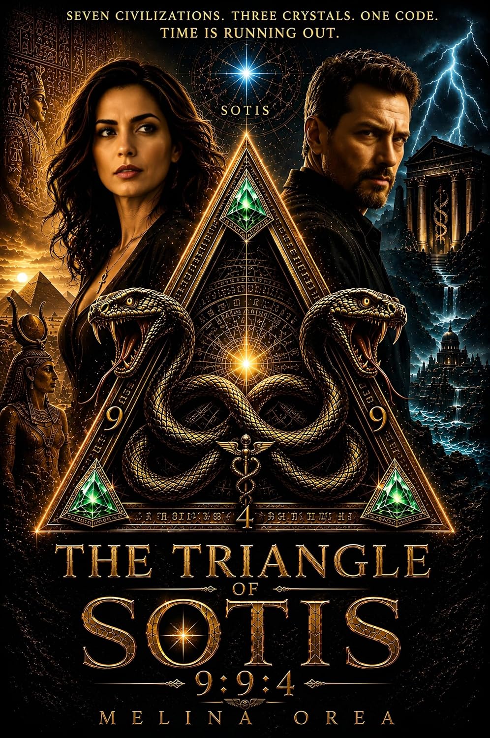 THE TRIANGLE OF SOTHIS: 9:9:4 (English Edition) baixar livro de graça