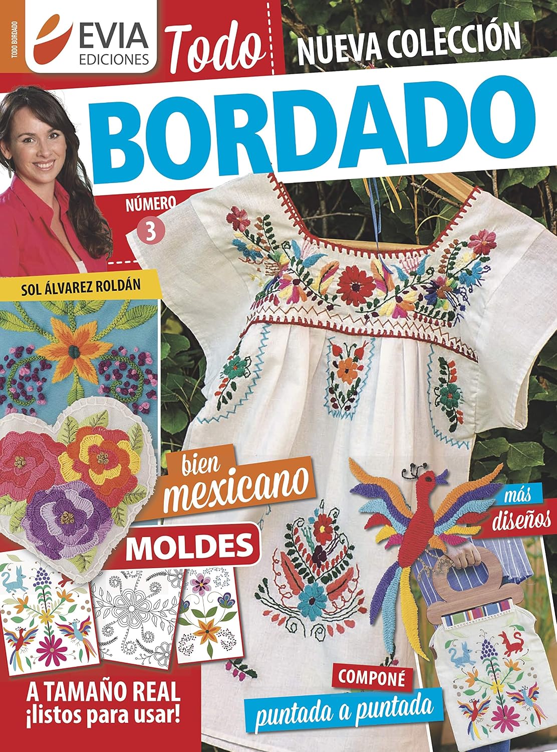TODO BORDADO 3: con moldes (Spanish Edition) baixar o livro de graça