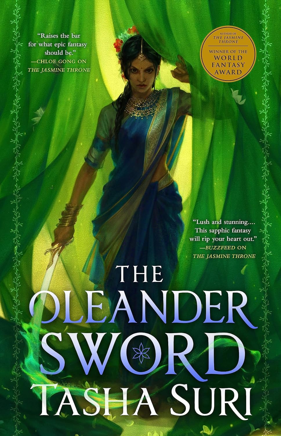 ler totalmente The Oleander Sword (The Burning Kingdoms Book 2) (English Edition)