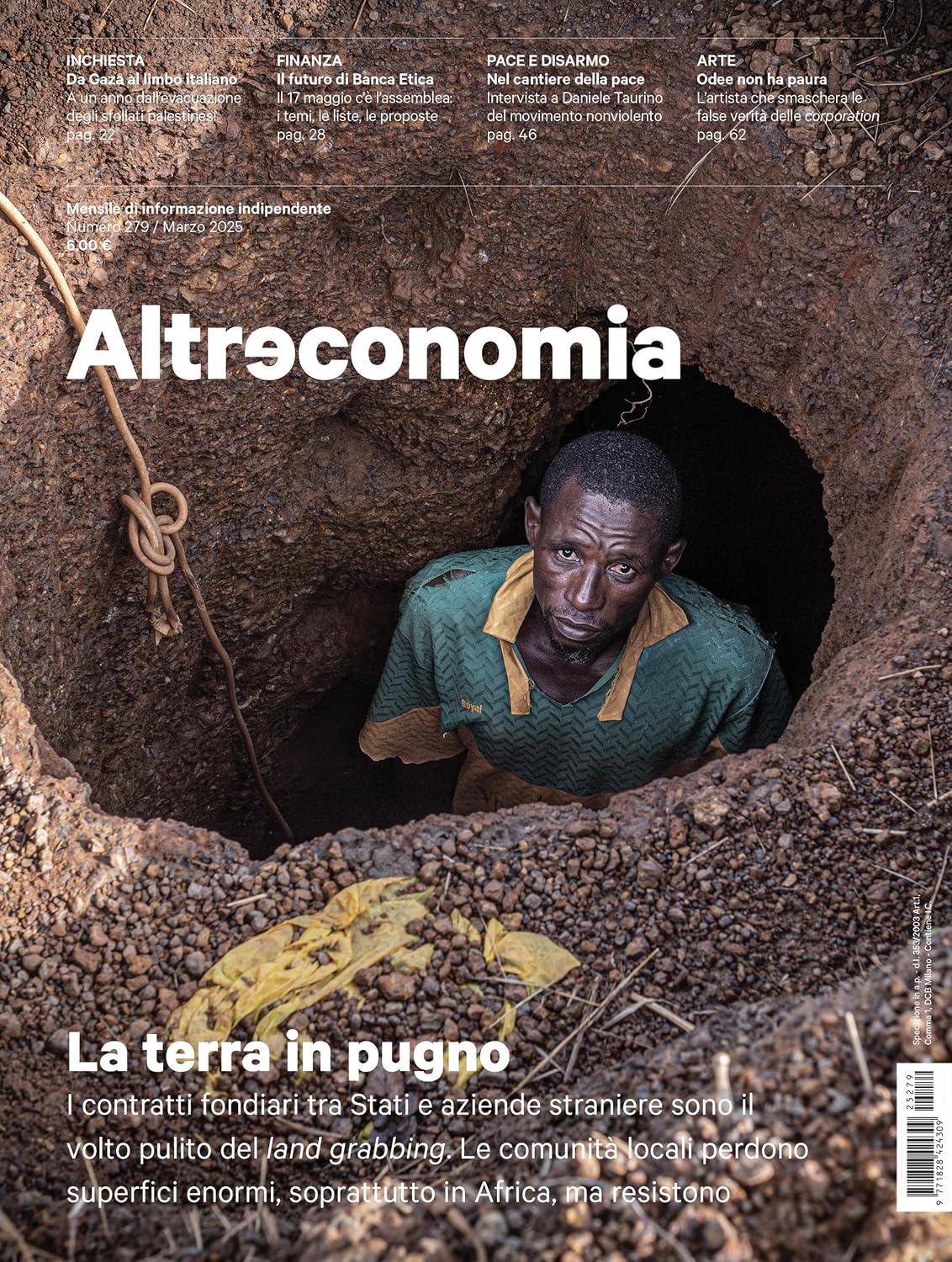 capítulo por capítulo baixar Altreconomia 279 - Marzo 2025: La terra in pugno (Italian Edition)